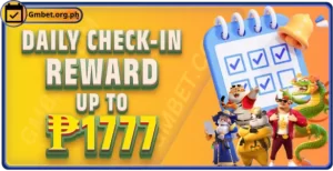 Daily Check-In Reward up to 1777P