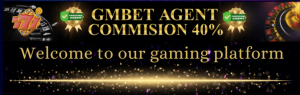 GMBET AGENT COMMISSION UP TO 40%