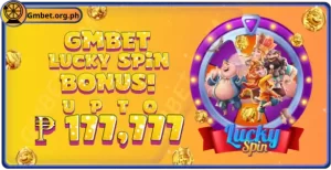 GMBET LUCKY SPIN BONUS