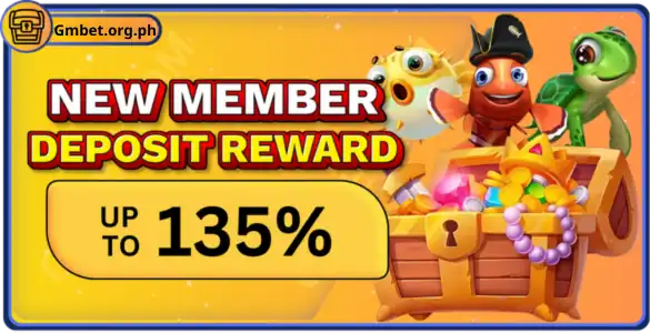 New Member Deposit Reward